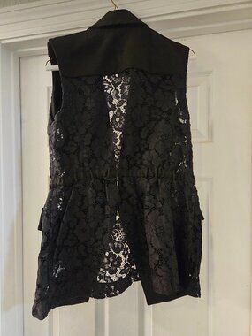 Express Lace Vest